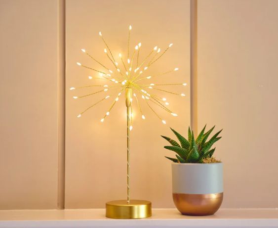 Mini Starburst Lamp