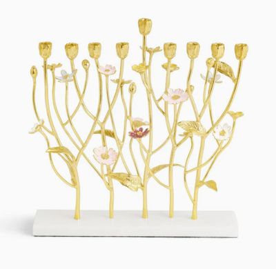 Wildflowers Menorah 124421