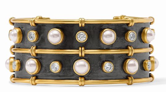 Tribeca Cuff Mixed Metal Pearl