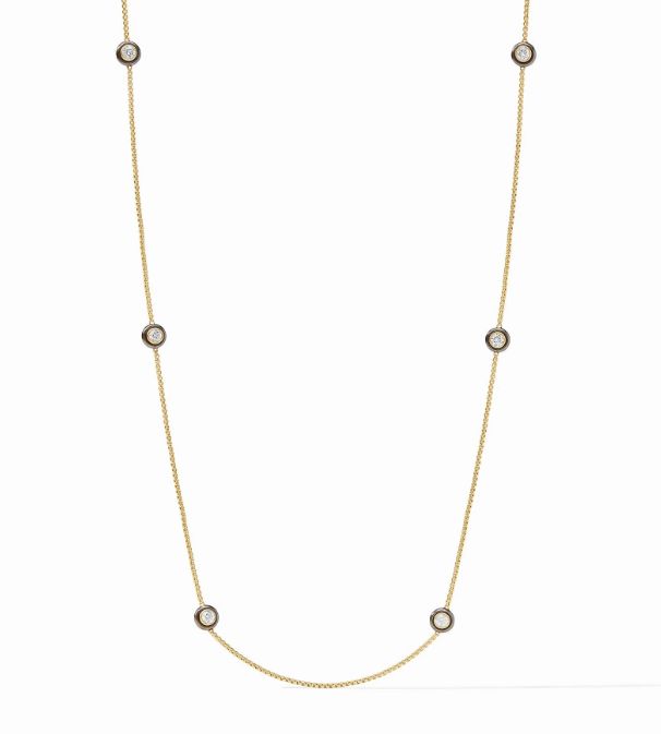 Tribeca Station Necklace