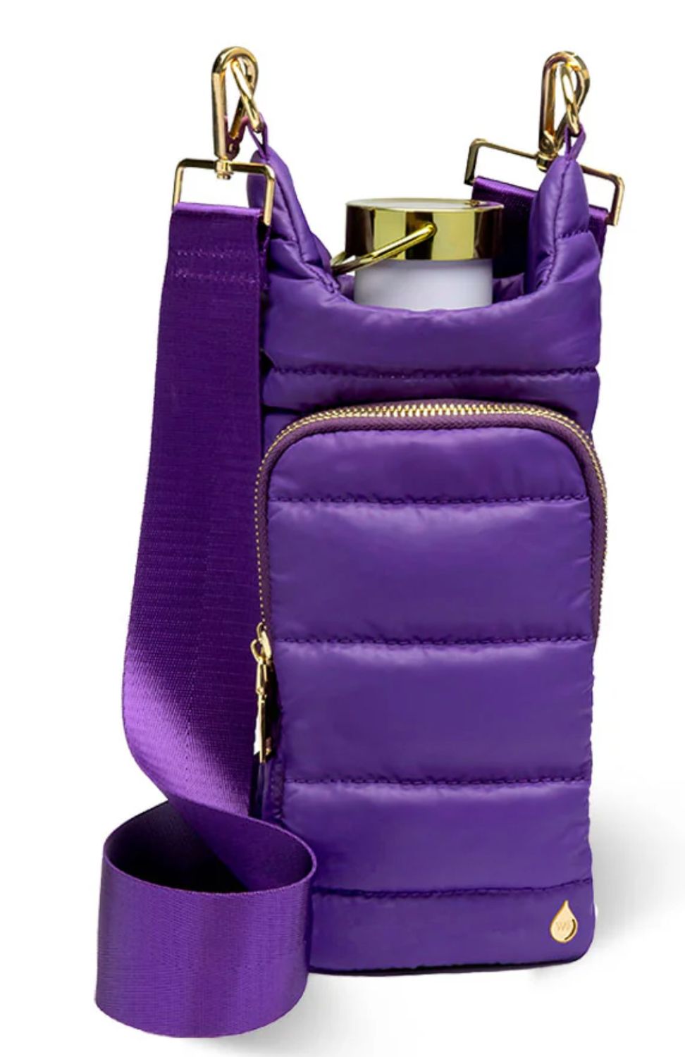 Purple HydroBag w Matching Strap