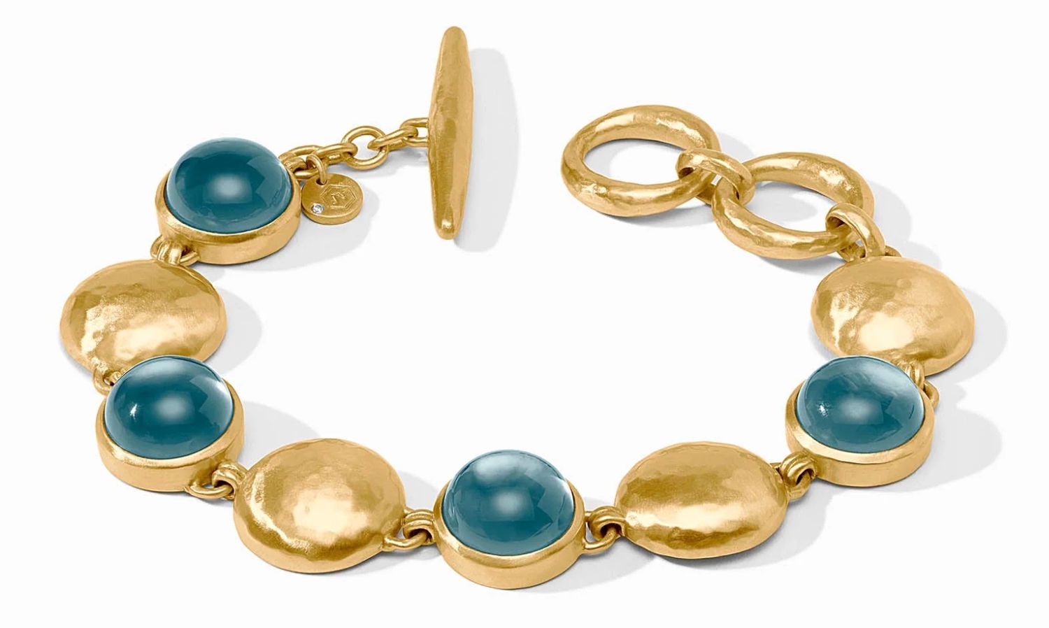 Solara Stone Gold Bracelet