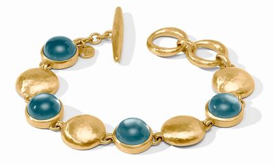 Solara Stone Gold Bracelet
