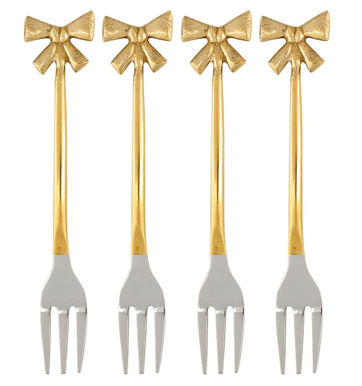 ro319 S/4 Gold Bow Fork