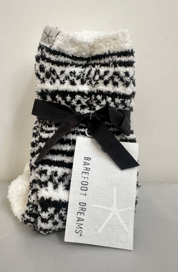 CC Checkered Stripe Sock Set OS