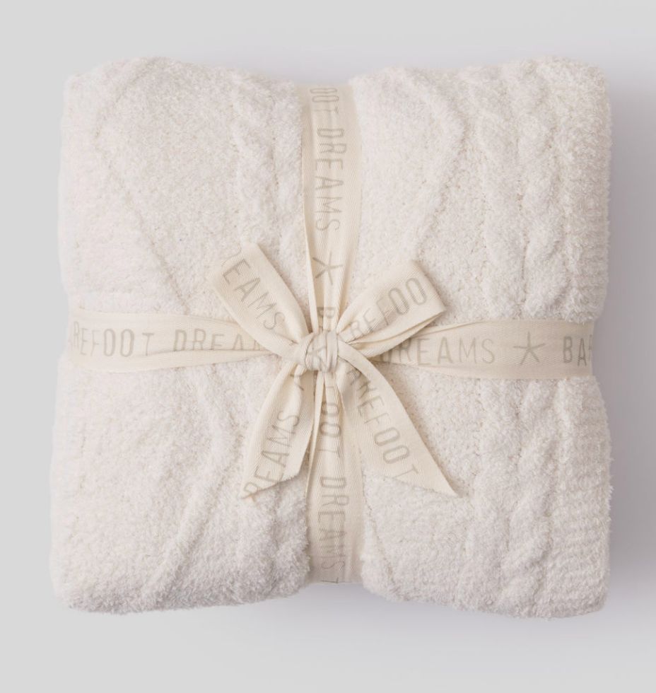 CC Fisherman Cable Throw