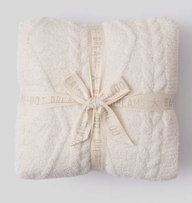 CC Fisherman Cable Throw