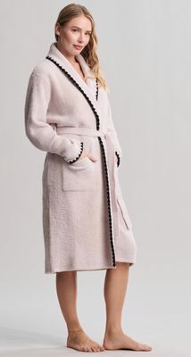 Cozy Chic Blanket Stitch Robe