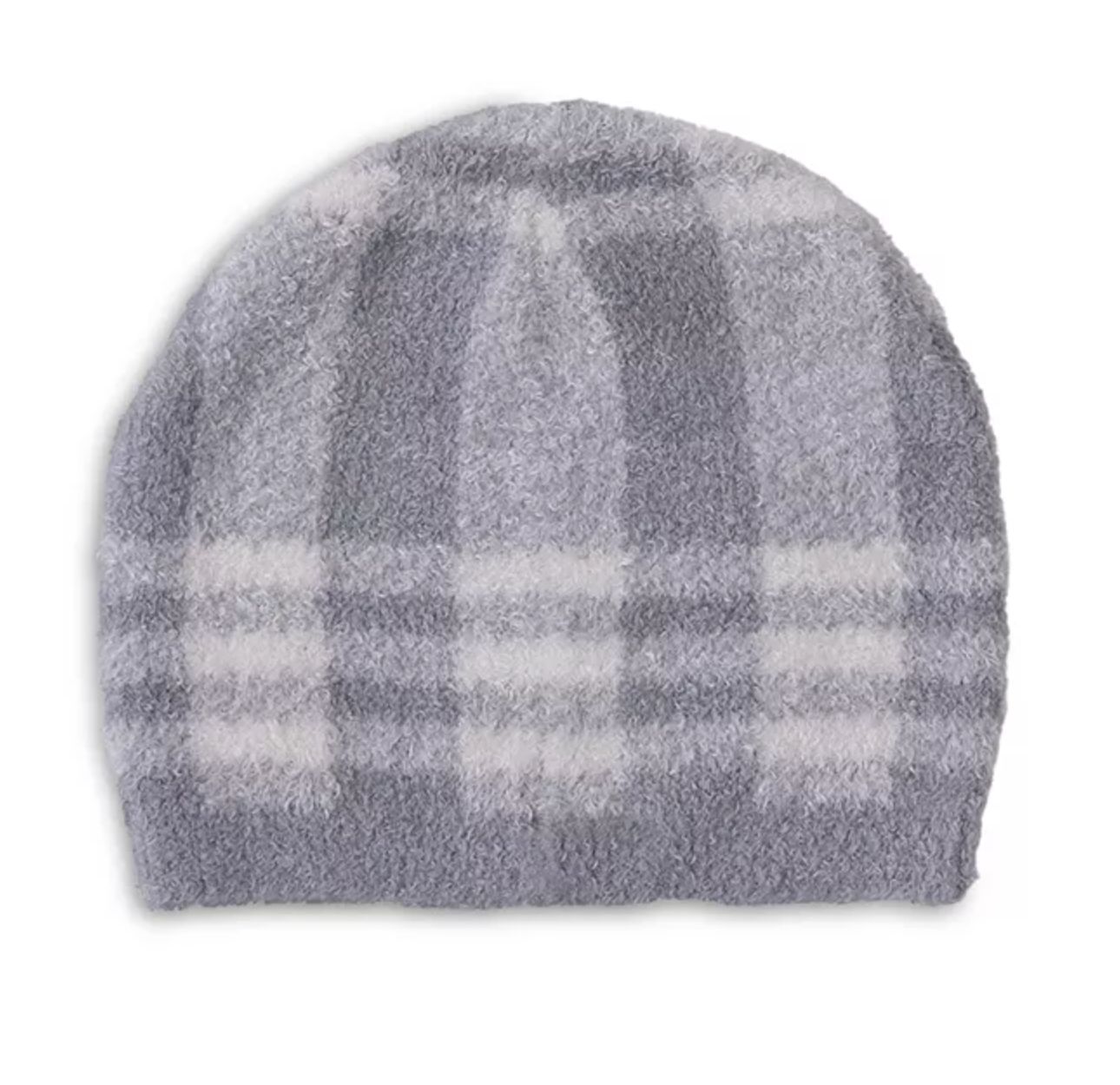 CCL Baby Plaid Beanie