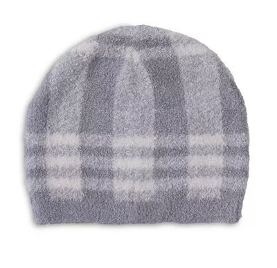 CCL Baby Plaid Beanie