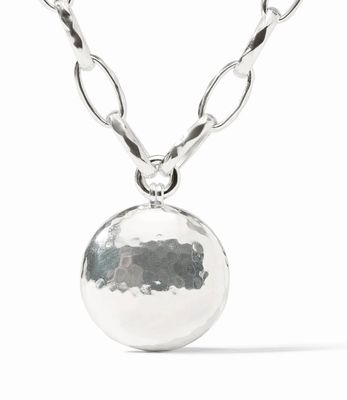 Silver Solara Necklace