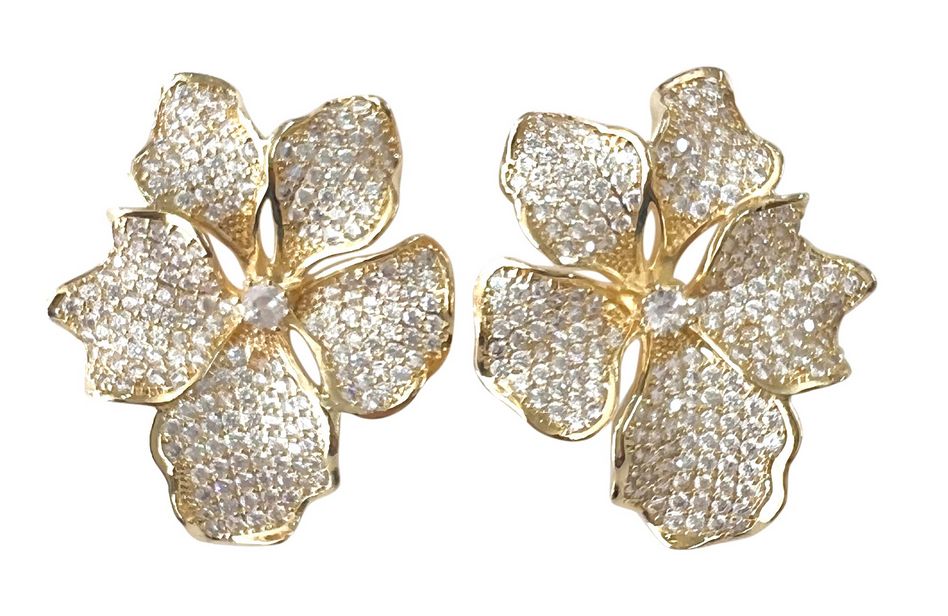 Calliope Flower Earrings
