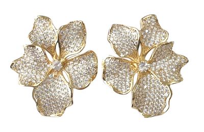 Calliope Flower Earrings