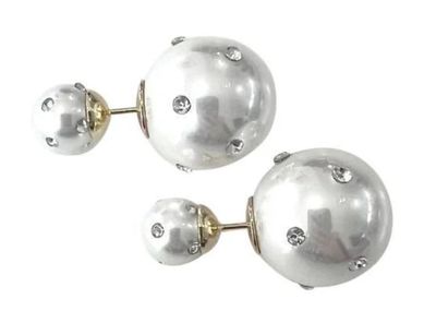 Disco Pearl Earring