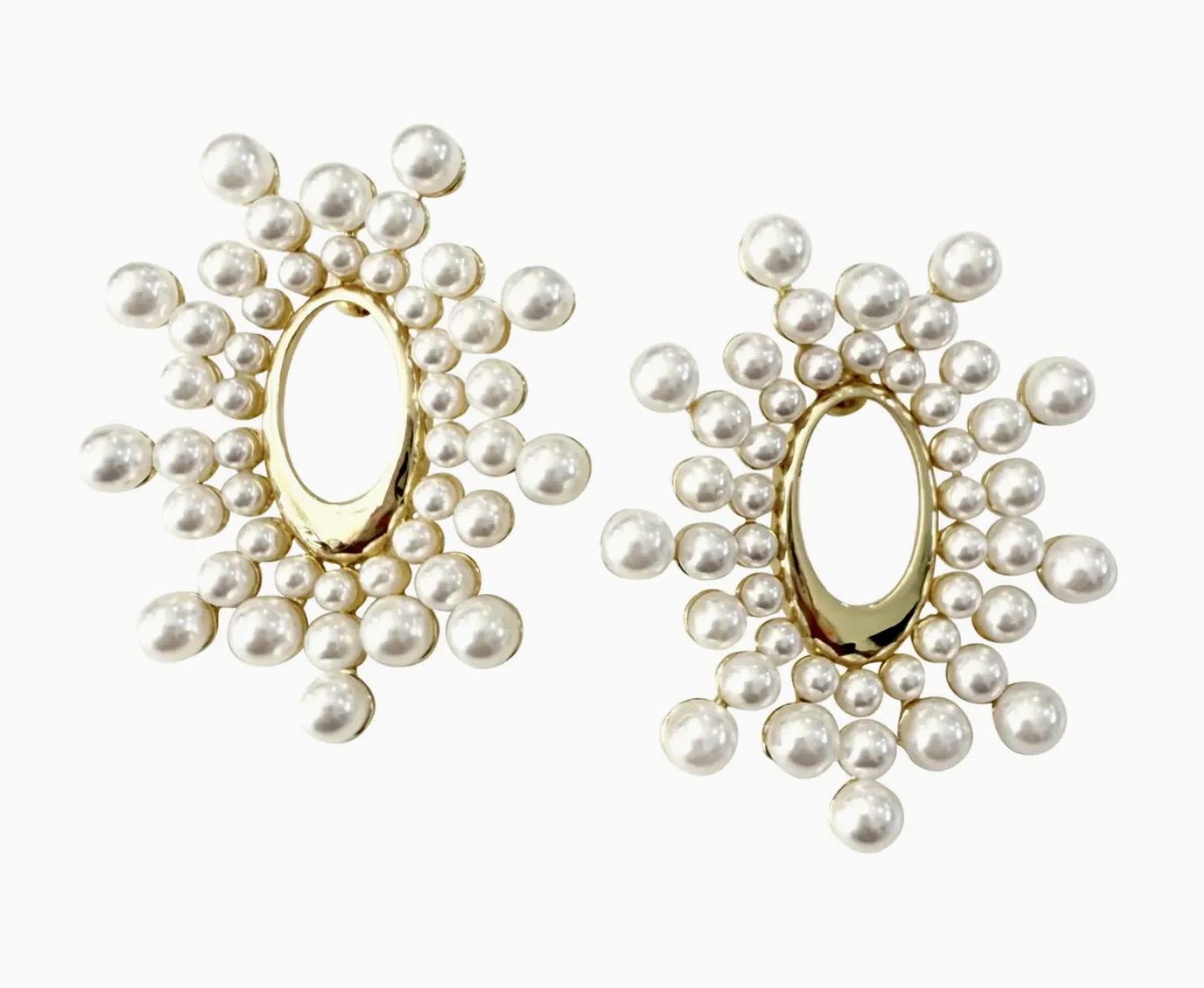 Glenda Pearl Earring