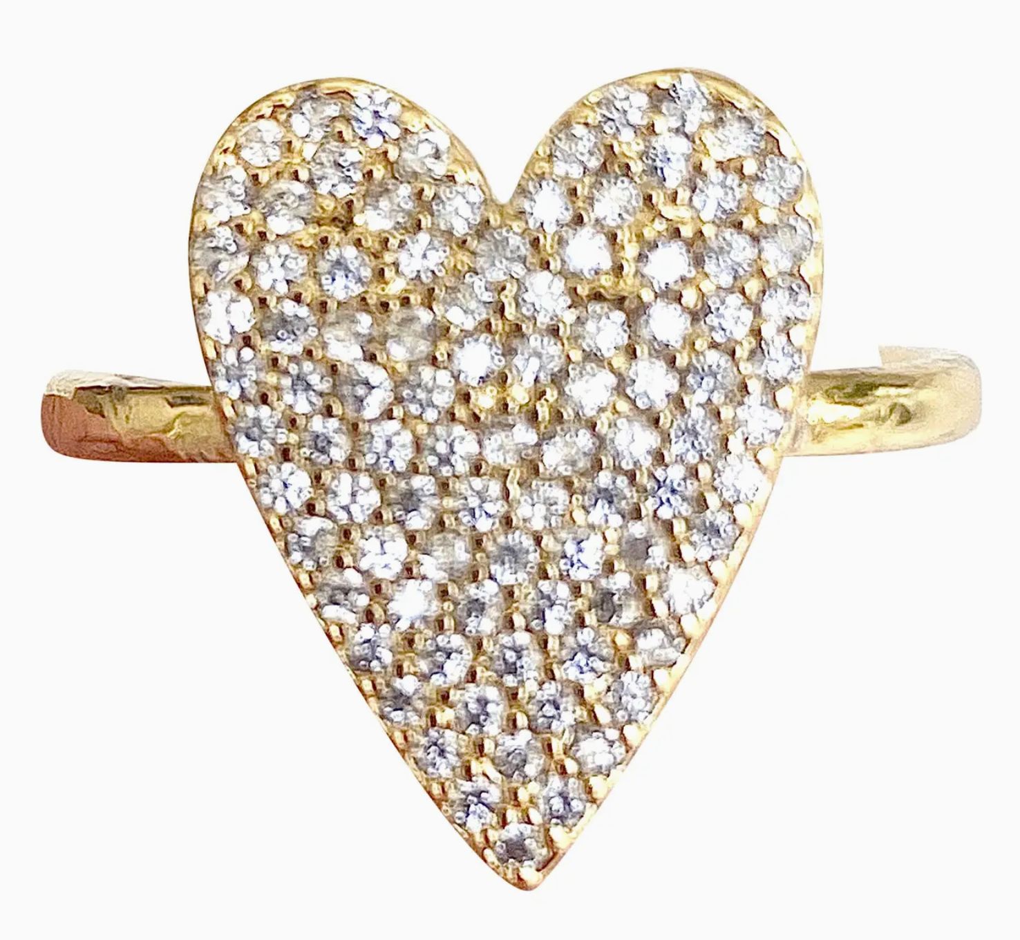 Medium Heart Ring