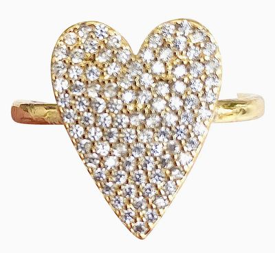Medium Heart Ring