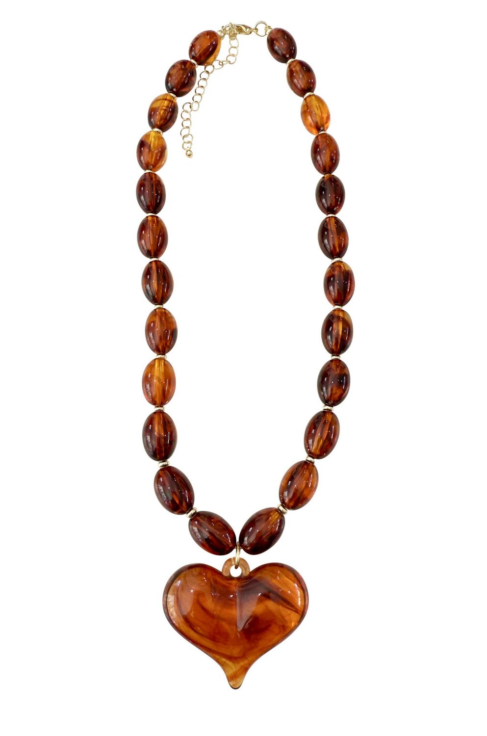 Roxie Heart Necklace