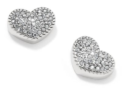 Illumina Celeste Heart Post