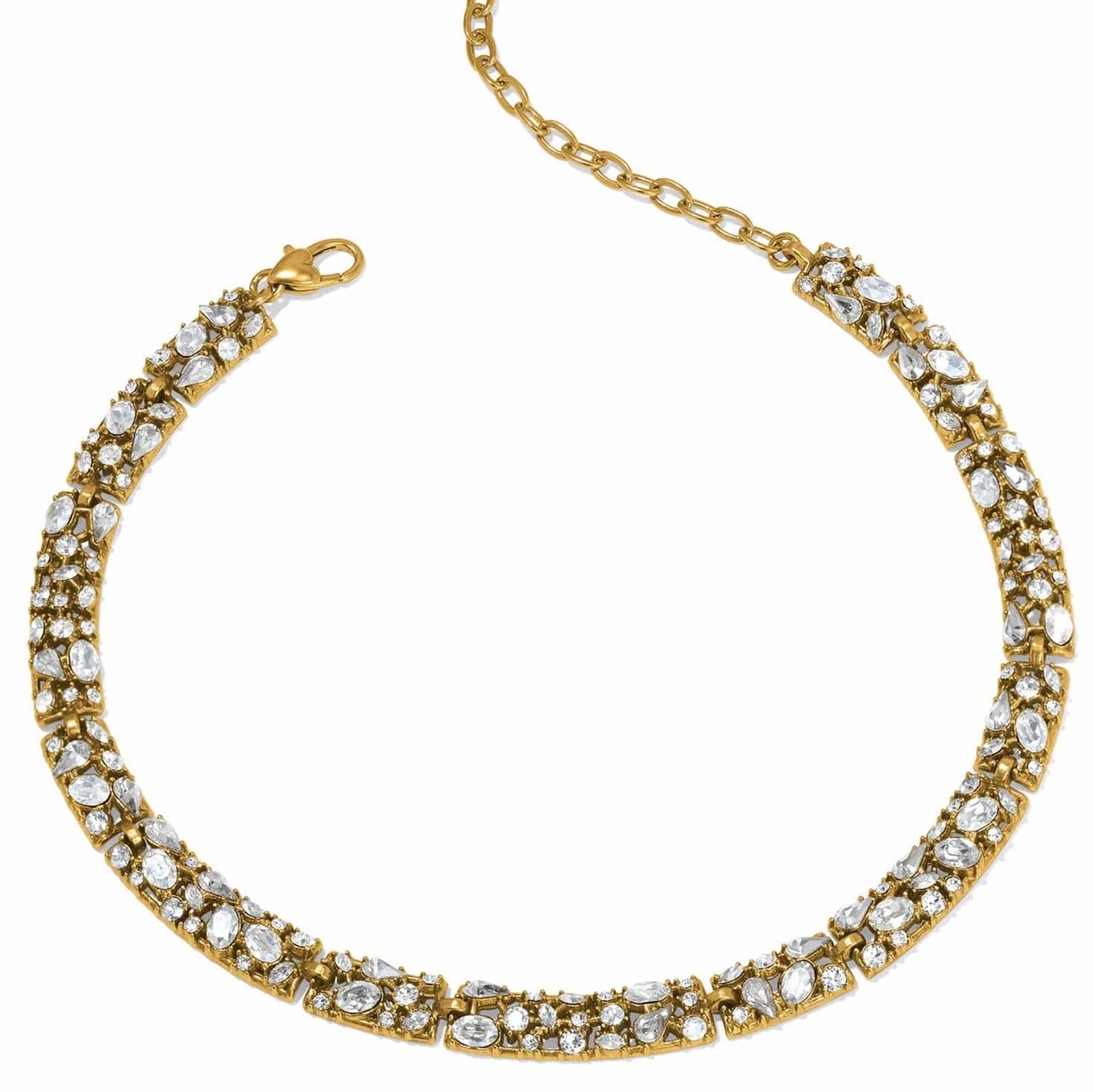 JM7489 One Love Gld Collar Necklace