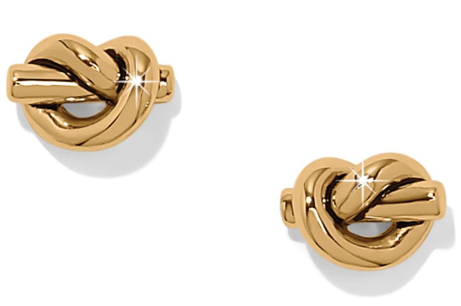 Interlok Single Knot Gold Post ja0197