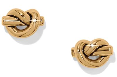 Interlok Single Knot Gold Post ja0197