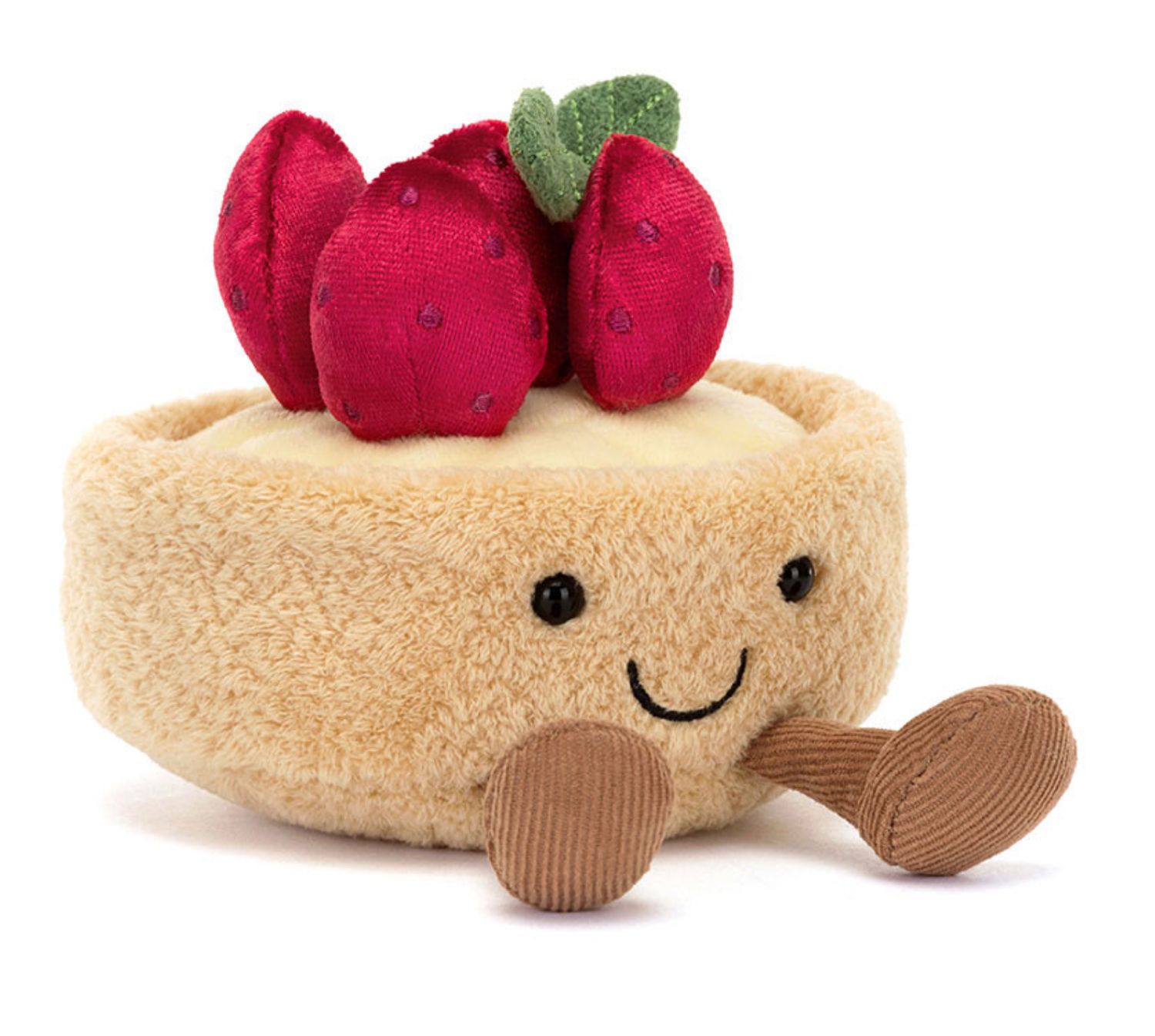 Amuseables Fleurette Tarte Aux Fraises