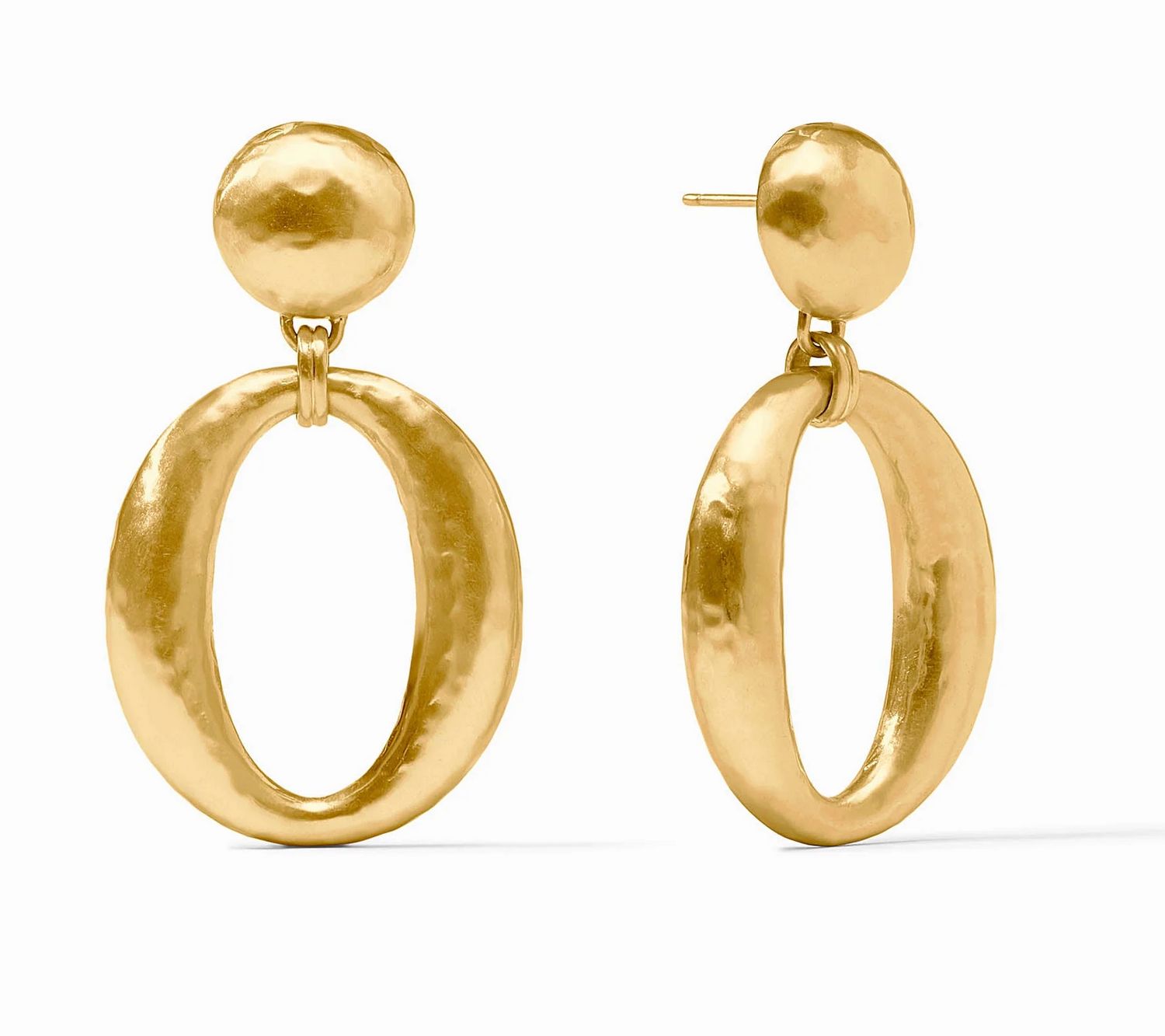 Solara Orbit Statement Earring Gold