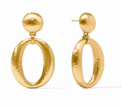 Solara Orbit Statement Earring Gold