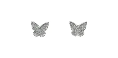 Tilly Stud Earring - Silver