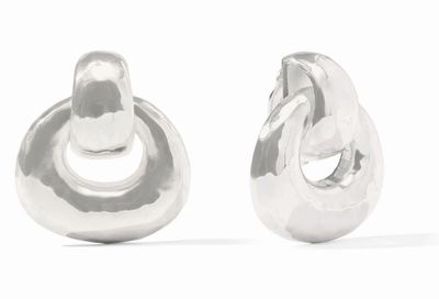 Silver Avalon Doorknocker Clip