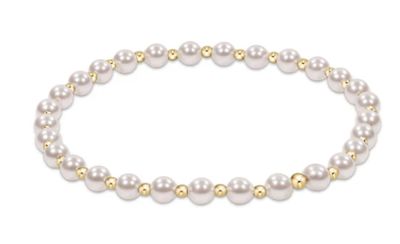 Pearl Grateful 6mm Bracelet 