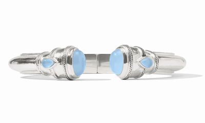 Silver Cannes Demi Cuff