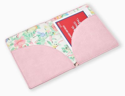 Light Pink Mahjong Card Folio