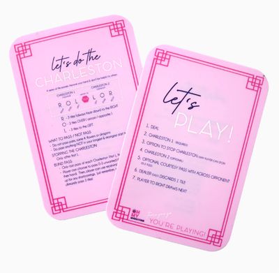 Lilac Mahjong Shuffler