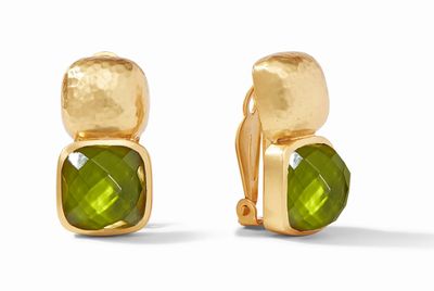 Catalina Clip Earrings