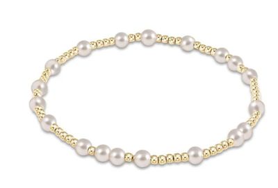 Hope Unwritten 4mm Pearl Bracelet