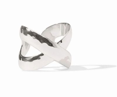 Silver Catalina X Ring