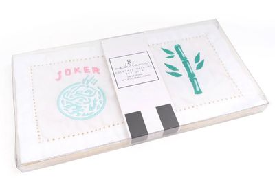 Maj Linen Cocktail Napkin