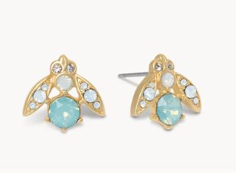 SLV Just Bee Cause / Little Bee Earrings