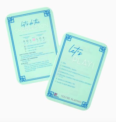 Mint Mahjong Shuffler