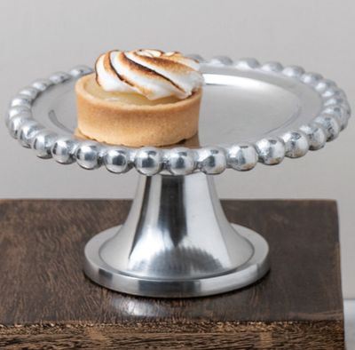 11300 Silver Beaded Stand