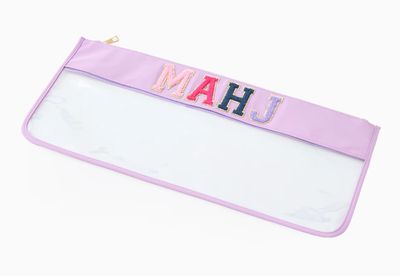 Lilac Mahj Bag