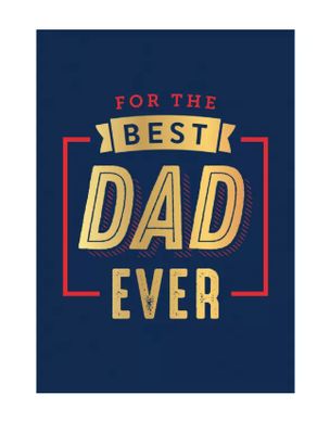 Best Dad Ever
