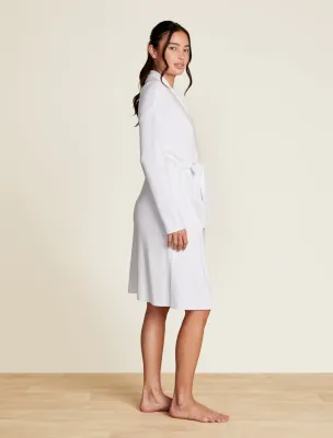 CCL Tipped Short Robe