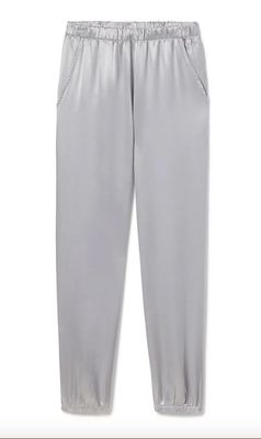 Brandy Jogger in Silver