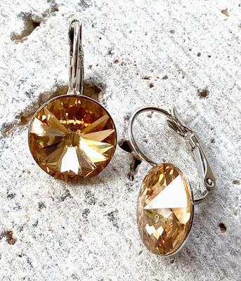 e21634 Topaz Earrings
