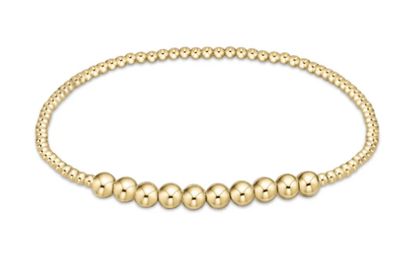 Gold Beaded Bliss Bracelet