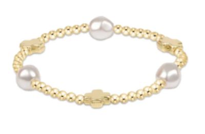 Signature Cross Admire 3mm Pearl