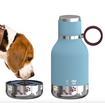 2 in 1 Dog Bowl Bottle